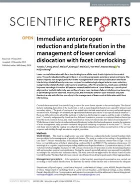 C:\Users\Administrator\Desktop\Immediate anterior open reduction and plate fixation in the management of lower cervical [PMIDM30718730]_頁(yè)面_1.jpg